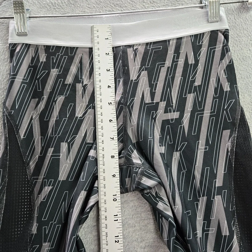 Nike Pro Women Activewear Pants Medium Hypercool Leggings Swoosh Logo 27